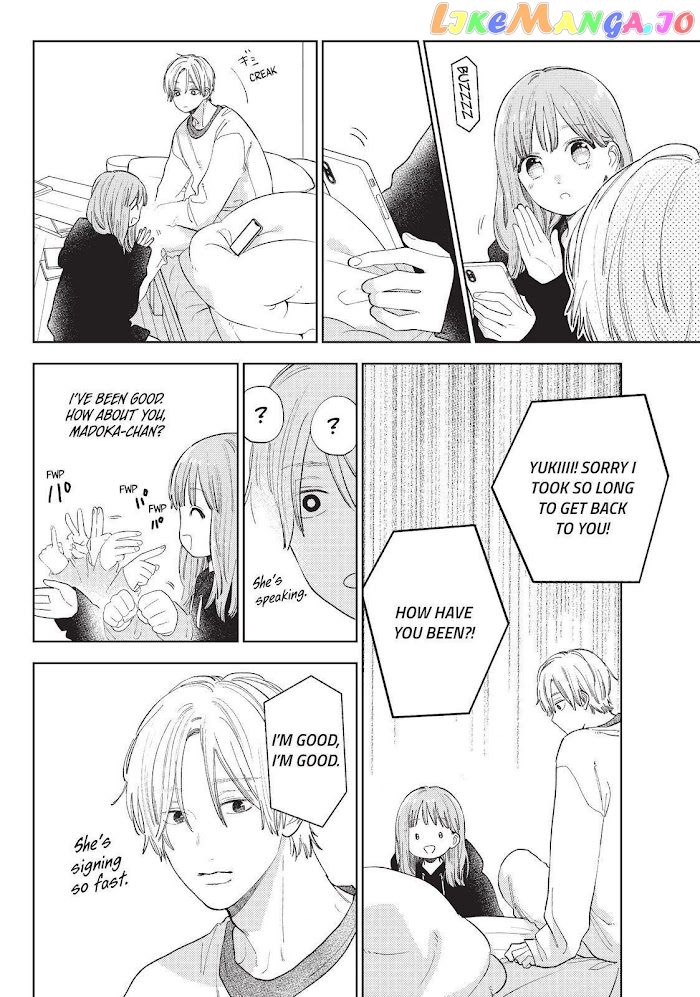 A Sign of Affection, Chapter 16 image 16